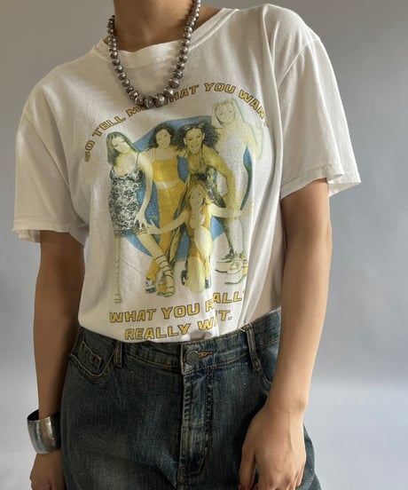 【USED】GILDAN Spice Girl T-Shirt /240824-043