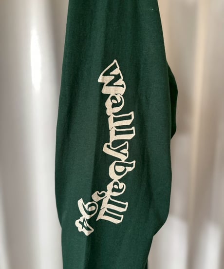 【USED】 Made In USA 94's FRUIT OF THE ROOM Go-Ed Wally ball L/S Tee / 260418-016
