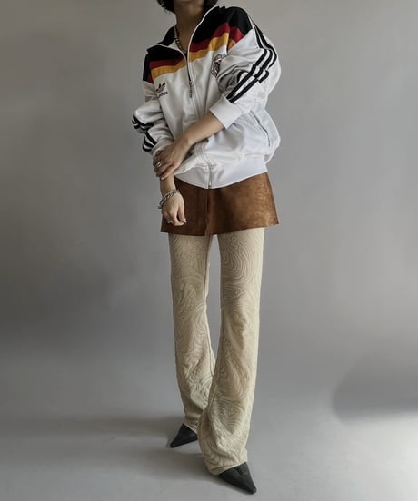 【USED】80s adidas Jersey Top /240224-016