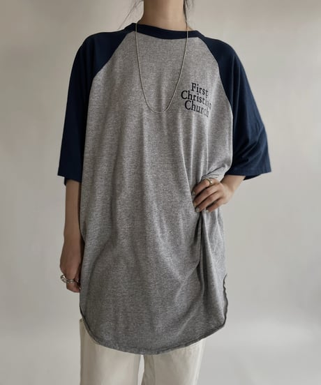 【USED】 Short Sleeves Raglan T-shirt / 220521-003