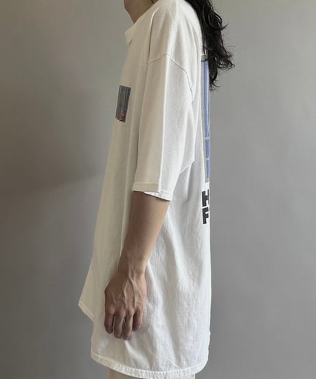 【USED】 Hanes FOX Sport T-Shirt /240729-093