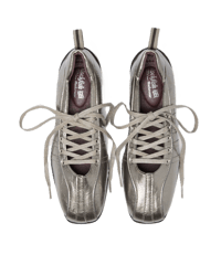 【OUTLET / ROCKFISH WEATHERWEAR】 BLISS LACEUP SNEAKERS V2 Dark Silver / RF1SHBF3SK009