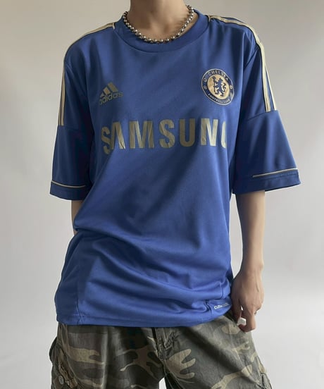 【USED】 12~13's CHELSEA Soccer Shirt / 250712-011