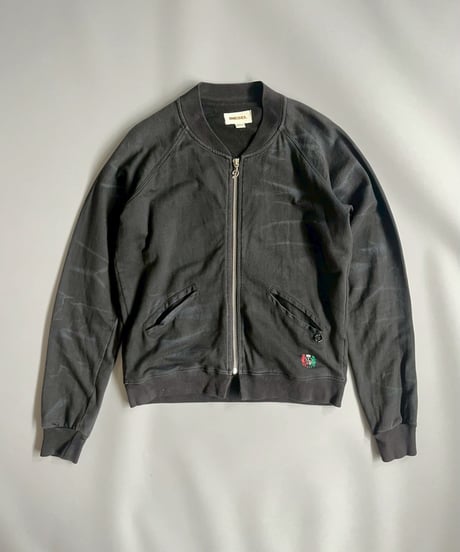 【USED】 DIESEL Zip-up Sweat Jacket /MS2510-002