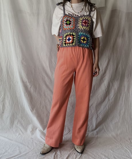 【NEW】 Granny Knit Bustier④/210421-023
