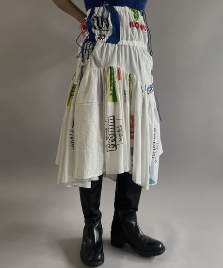 【RE;CIRCLE】RE Eco-Friendly Bag Code Camisole Middle One-piece / 240418-013