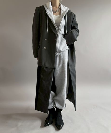 【RE;CIRCLE】 RE Suit Long Coat / 260305-003