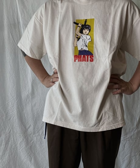 【NEW】PHATS S/S T-shirt B/210610-002