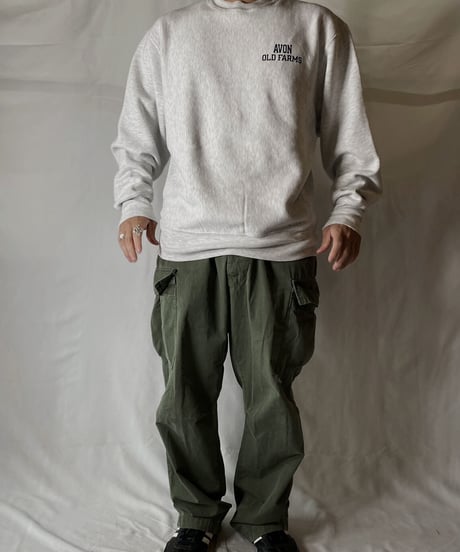 【USED】  Champion Reverse Weave Sweat AVON OLD EARMS/210902-045