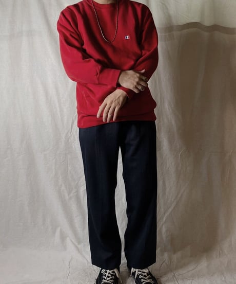 【USED】90's USA Champion Reverse Weave  Sweat One Point /210210-040