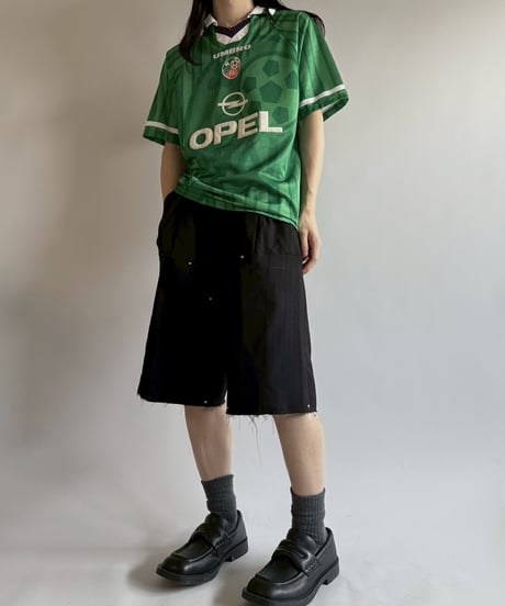 【USED】 UMBRO 90's IRELAMD Soccer Shirt/ 250607-046