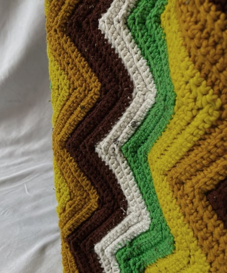 【USED】  Granny Rug ①/20211221-001