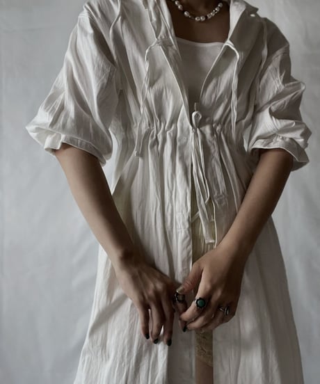 【RE;CIRCLE】  RE Medical L/S Gown/20210819-048