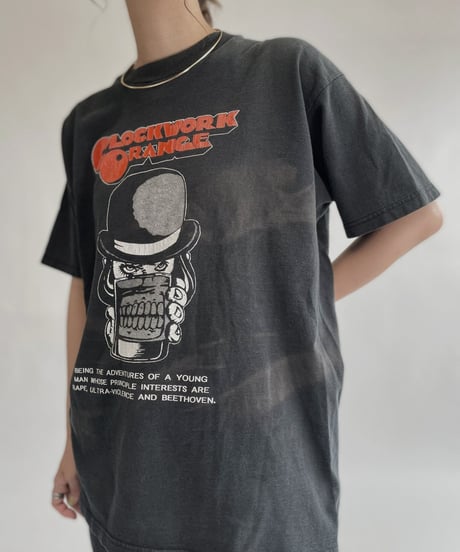 【USED】 A Clockwork Orange T-shirt / 220827-004