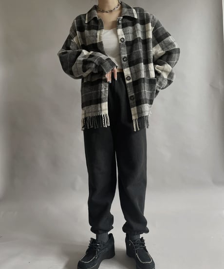 【USED】 Sweet Jessie Checked Shirt / 230211-021