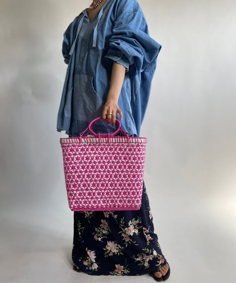 【USED】 Basket Bag M 9 / 220416-067