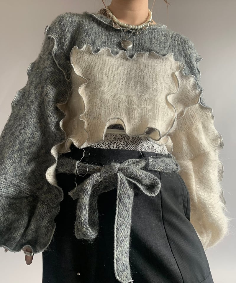 Mellow Knit Top/chinatsuaoyama 【公式通販】