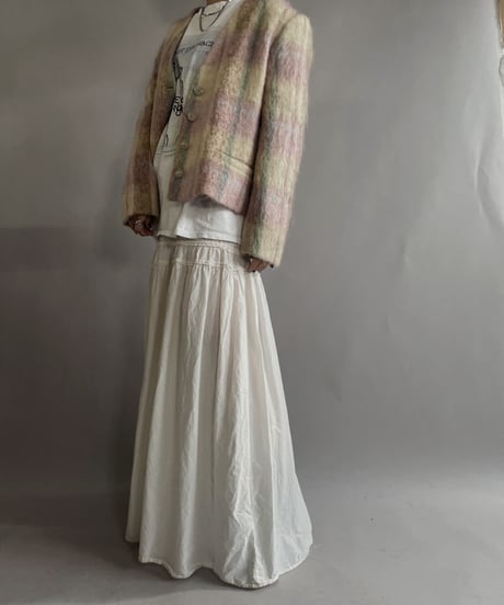 【USED】 Pure Wool Knit Jacket / 230102-012