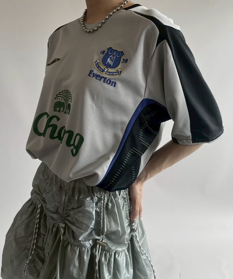 【USED】14~15's UMBRO Everton Soccer Shirt / 250712-007