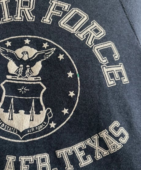 【USED】 Made in USA 80's AIR-TEX U.S. AIR FORSE Sweat Top / 260207-011