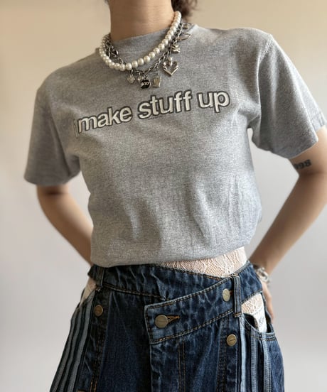 【USED】   90's i make stuff up T-Shirt/250510-062