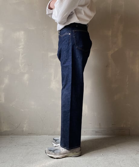 【THE UNION】Big “T” Denim Pants【THE BLUEST OVERALL】 /T000005