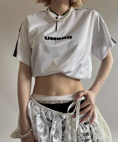 【USED】 90's UMBRO Soccer Shirt / 250607-011