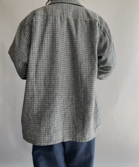 【RE;CIRCLE】 RE Wappen Check Shirt / 221103-008