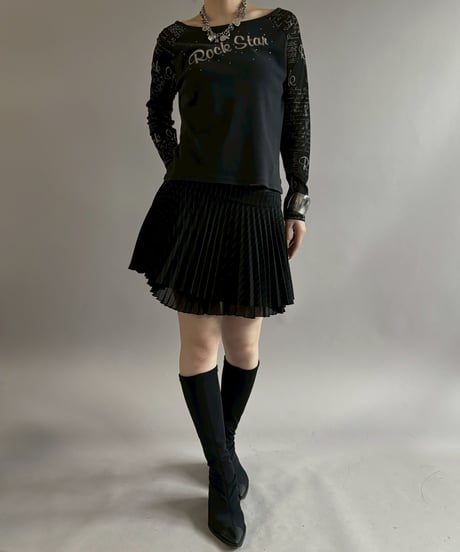 【USED】 Design Raglan L/S T-Shirt / 260502-013