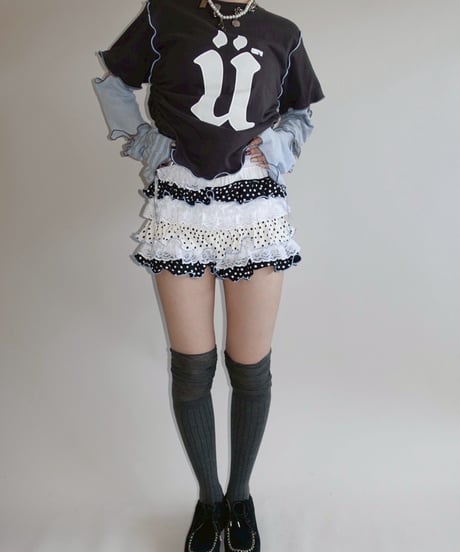 【CA MEETS UV】 RE Mellow Drawstring L/S Top   / 250807-010