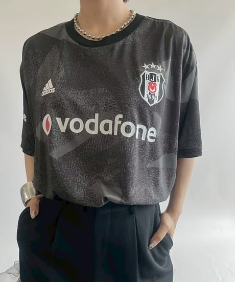 【USED】19~20's adidas Besiktas Soccer Shirt / 250712-017