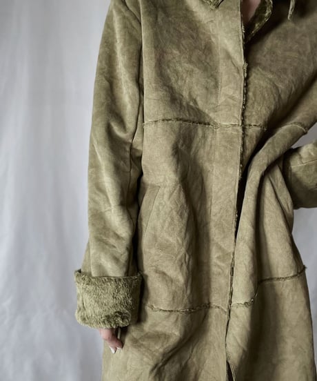 【USED】      Suede Jacket/211202-034