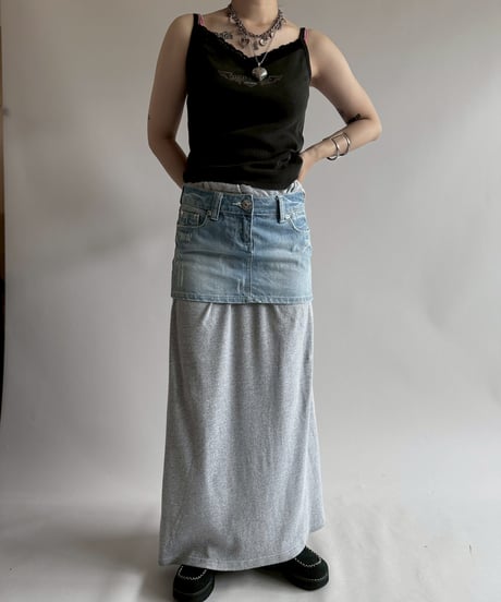 【USED】 Made in USA Harley Davidson Camisole top / 250705-008