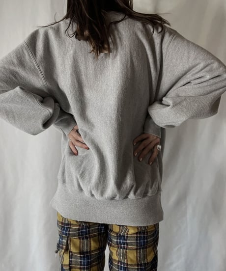 【USED】  Champion Reverse Weave Sweat OKOBOJI/211116-038