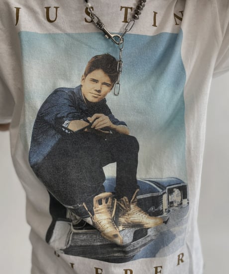 【USED】 Justin Bieber Believe Tour T Shirt / 220806-009