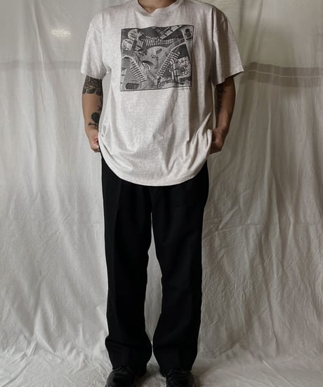 【USED】 S/S T-shirt M.C.Escher⑧/210617-043