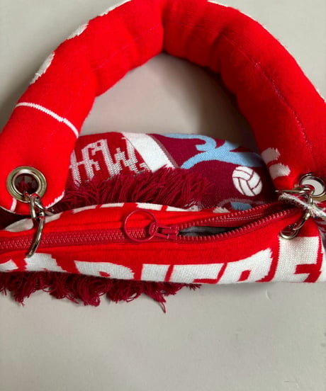 【RE;CIRCLE】 RE Soccer Muffler Bag / 260122-020
