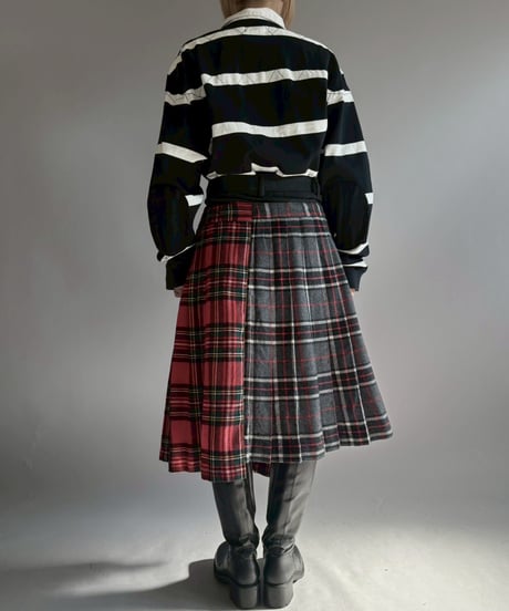 【RE;CIRCLE】 RE Kilt Long Skirt / 251204-010