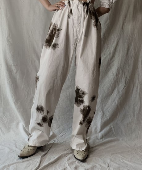 【USED】 Army Snow Pants①/210421-025