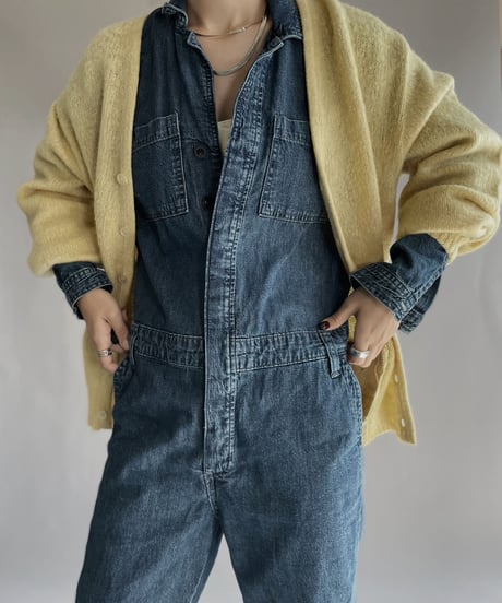 【USED】  Knit Cardigan / 221112-014