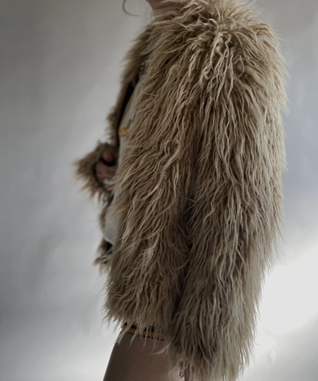 【USED】 Shaggy Jacket / 240101-032