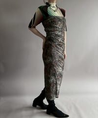 【USED】 Real Tree Camouflage Pattern Design One-Piece / 260411-009