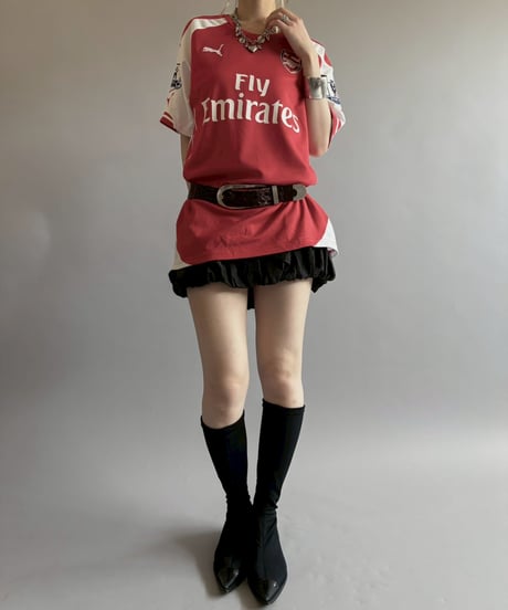 【USED】 14~15's Puma Arsenal Soccer Shirt / 260530-021