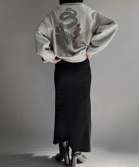 【USED】DRIES VAN NOTEN 20AW Sweat Top /240127-016