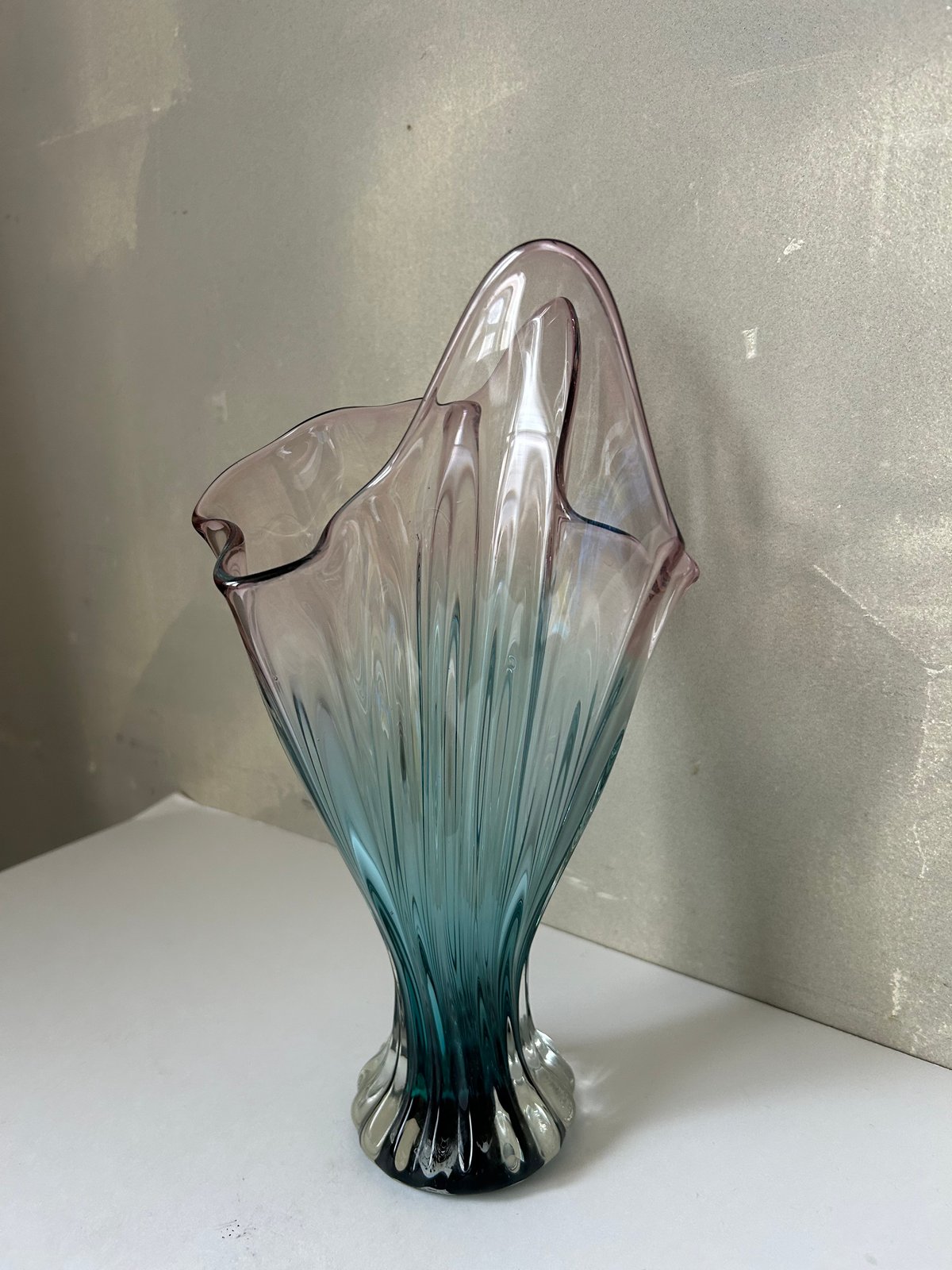 【USED】  テネラ　花瓶　ベース　VASE USED】 Flower Vase ( 花瓶 / フラワーベース ) 5735 | THE
