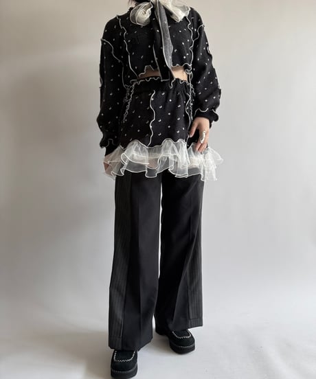 【RE;CIRCLE】 RE Mellow Set Up + Tie/  250327-025