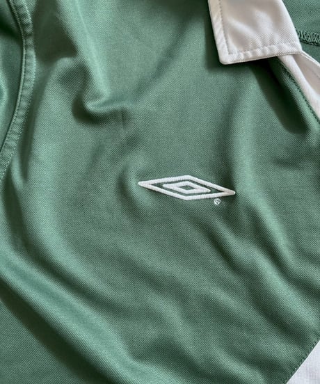 【USED】 01~03's UMBRO Ireland Soccer Shirt / 260530-028