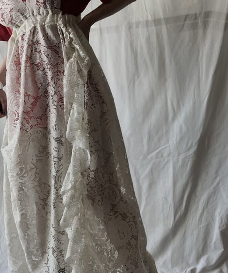 【RE;CIRCLE】 RE Lace N/S One-piece①/210611-025