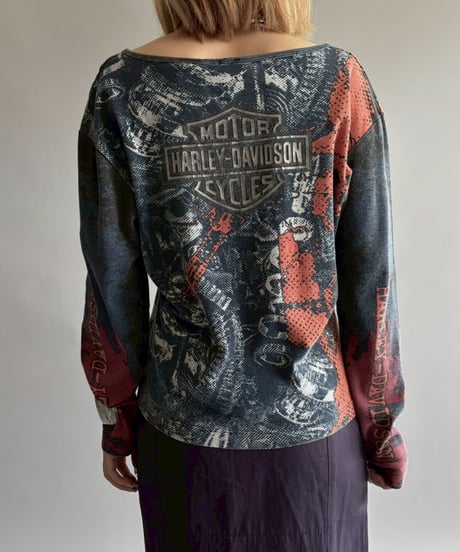 【USED】 HARLEY DAVIDSON L/S T-Shirt / 250913-010