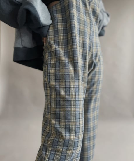 【USED】 P&S Checked Overall / 230318-016